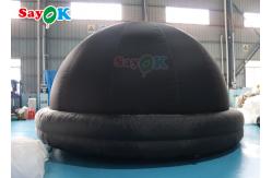 China ODM Black Inflatable Planetarium Dome Tent Blow Up Projection Tent supplier