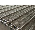 Strong 304 Stainless Steel Chain Mesh Conveyor Belt Food Grade for sale