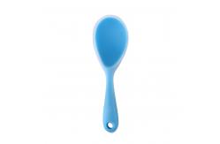 China 6 Pack Non Stick Silicone Rice Spoon Paddle Food Service Spoon supplier