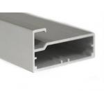Aluminum Extrusion Profiles 6061  Silvery Anodized  Poweder Painted for sale