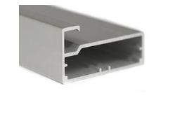 China Aluminum Extrusion Profiles 6061  Silvery Anodized  Poweder Painted supplier