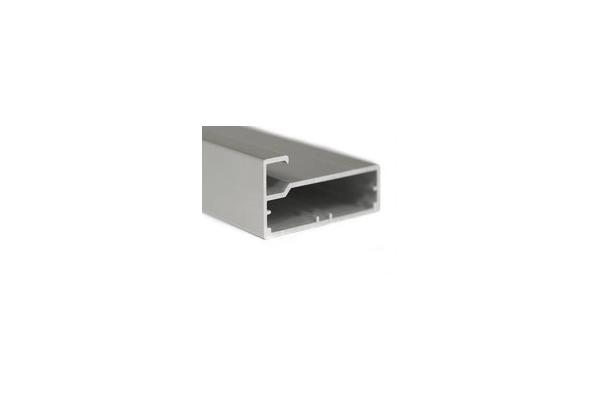 Aluminum Extrusion Profiles 6061 Silvery Anodized Poweder Painted
