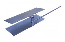 China Double Long Plate Welding Electrodes Group For Swimming Pool Disinfection supplier