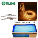 Custom Extruded Silicone Rubber Material High Strength For Sealant Parts