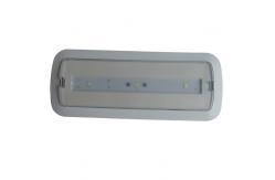 China Maintained 110V / 220V Rechargeable Emergency Light With Ni-Cad Battery supplier