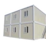 Prefab Container House Frames With Flexible Design Temporary Worker House Detachable Container House Homes for sale