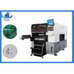 500*400mm 4 Camera 2 Rail 80000CPH LED lights SMT pick and place machine for sale