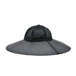 Outdoor New Solar Power Cap Custom UV Resistant Portable Rechargeable Camping Travel Fishing Mountaineering Sun Bucket Hat for sale