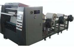 China 900mm POS ATM Paper Converting Machine 200m/Min Thermal Paper Roll Cutting supplier