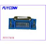 Female IEEE 1284 Connector , 36 Pin DDK Centronic Connectors For Printer for sale