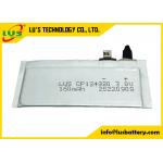 Lithium LiMno2 Soft Paper Thin Battery CP144920 CP145020 150mah 3v for sale