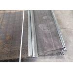 Manganese Steel Mining Screen Mesh / Metal Wire Screen SGS Approved for sale