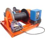 JK Conveying Hoisting Machine 1.5 Tons 3 Axis 7.5KW Electric Winch
