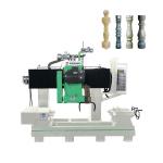 11kw Double Heads 1500mm CNC Stone Cutter Machine For Marble Granite Baluster for sale