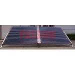 Non Pressure Heat Pipe Evacuated Tube Solar Collectors Double Side For Pool for sale