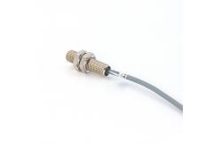 China Cylindrical M8 Inductive Sensors 3mm Detection Distance NPN NC 2m Cable supplier