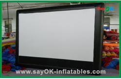 China Inflatable Theater Screen Inflatable Cinema Screen Commercial Inflatable Widescreen Movie Screen supplier