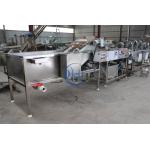 Automatic Ozone Air Bubble Vegetable Washing Machine For Tomato Celery Salad