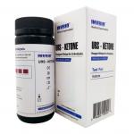 In Vitro Human Urine Ketone Reagent Strips 15-20 Minutes for sale