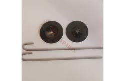 China Solar Panel Clips Stainless Steel For Fixing Bird Control Wire Netting supplier