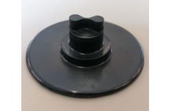 China Custom 60 Shore A Conductive Silicone Rubber Electrode for Medical Cosmetology supplier