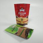 k Foil Pouch Packaging Pet Food Bag 120 Micron Thickness With Clear Window for sale