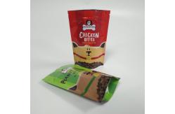 China k Foil Pouch Packaging Pet Food Bag 120 Micron Thickness With Clear Window supplier