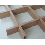 Modern 250x250mm Grid Ceiling Thickness 0.9mm With Square Edge Design