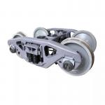 Railway Bogie for Railway Passenger Coach with Rubber Spring
