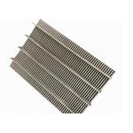 SS201 SS304 Continuous Slot Johnson Water Well Screens Non Clogging