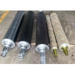 Tungsten Carbide Corrugated Roller For Corrugated Cardboard Line for sale