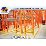3000kg VNA Pallet Racking Surface Finishing With Araldite Static Powder Coating for sale
