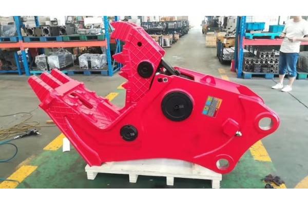 OEM Hydraulic Excavator Crusher Attachment Excavator Concrete Muncher