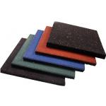 Synthetic EPDM Interlocking Gym Safety Floor Mats  Anti - Bacterial