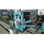 Light Gauge Rotary Shear Fly Cut To Length Line Machine 3 X 1600 for sale