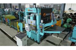 China Light Gauge Rotary Shear Fly Cut To Length Line Machine 3 X 1600 supplier