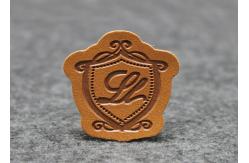 China High End Genuine Leather Embossed Labels Leather Sofa Patches OEM / ODM supplier