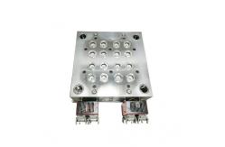 China 24mm Custom Plastic Injection Molding Hot Runner For Round PP Cap supplier