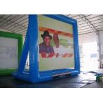 PVC Inflatable Billboard , Advertising Inflatables Water Billboard for sale