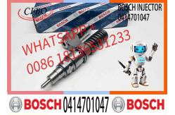 China fuel injector 1766553 0414701038 1766551 0414701041 0414701047 1920420 0414701050 supplier