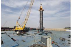 China High-Precision engineering equipment APZ45A for Construction Piling Machinery Electric Vibro Hammer supplier