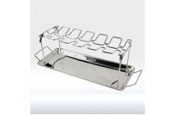 China Heat Resistance Barbeque Tools Roasting Chicken Drumstick / Wing Rack supplier