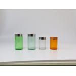 80mm 150cc Transparent Tablet Powder Plastic Capsule Bottle