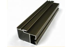China 2500T Extrusion Aluminum Window Profiles with Natural Oxidation supplier