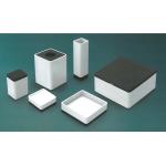 Imitation Ceramic Hotel Guestroom Resin Collection Amenity Tray for sale
