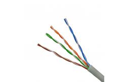 China Solid Pure Copper PE Jacket Ethernet CAT6 UTP Cable supplier