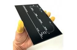 China VATN Monochrome LCD Display 5V for Speedometer Front Screen supplier
