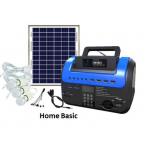 Home Lighting Home Solar Energy System Multifunctional With USB Optupt for sale
