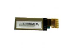 China Monochrome 128x32 OLED Display 0.91 Inch SSD1302 I2C Interface 14 Pin supplier