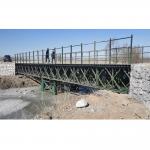 Q345b Compact 200 Modular Steel Pedestrian Bridge Aisi for sale